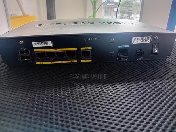 Cisco Router 800 Series