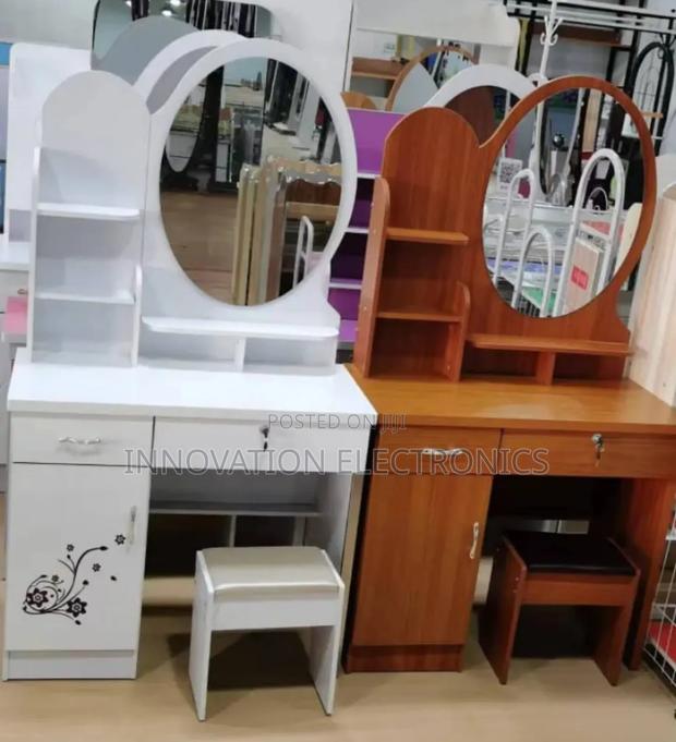 White Executive Dressing Table Top