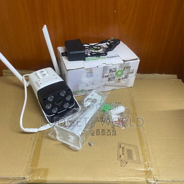 . V380 Pro Outdoor Bullet Camera for CCTV Monitoring