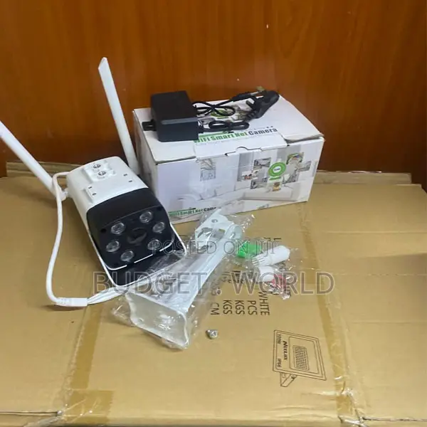 . V380 Pro Outdoor Bullet Camera for CCTV Monitoring