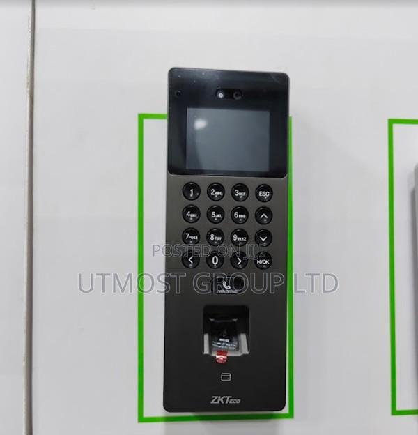 Zkteco Senseface 2a Face Recognition Attendance Access System - main view