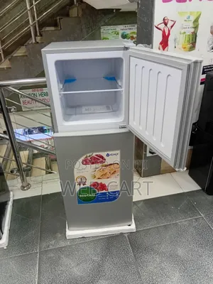 Nunix 138l New Double Door Fridge