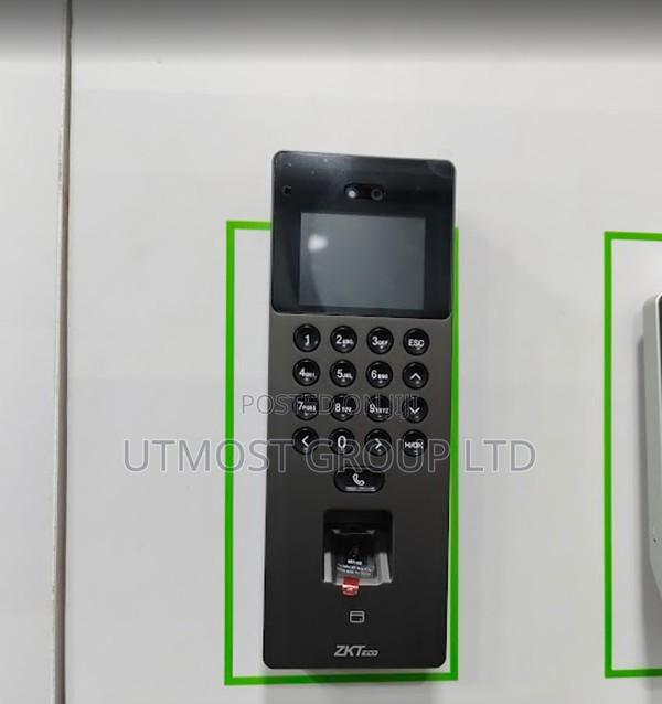 Zkteco Senseface 2a Face Recognition Fingerprint Access Terminal
