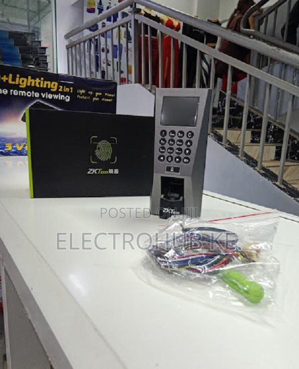 Zkteco F18 Fingerprint Access Control Terminal For Business Security