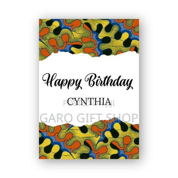 Personalized Birthday Cards in Nairobi - thumbnail 7