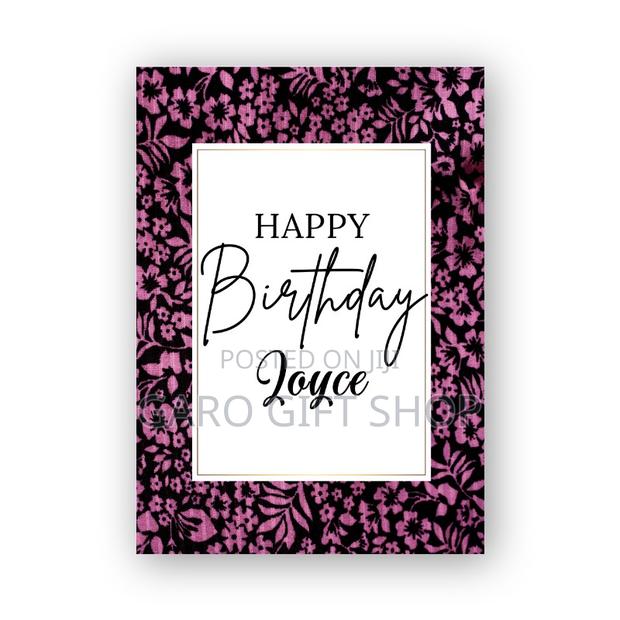 Personalized Birthday Cards in Nairobi - thumbnail 9