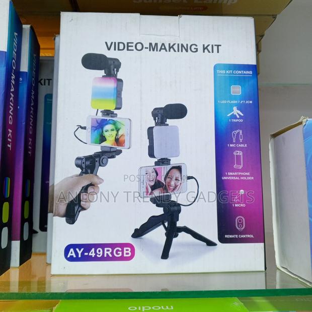 Ay-49 Rgb Video-making Kit, Ay-49 Rgb Video-making Kit