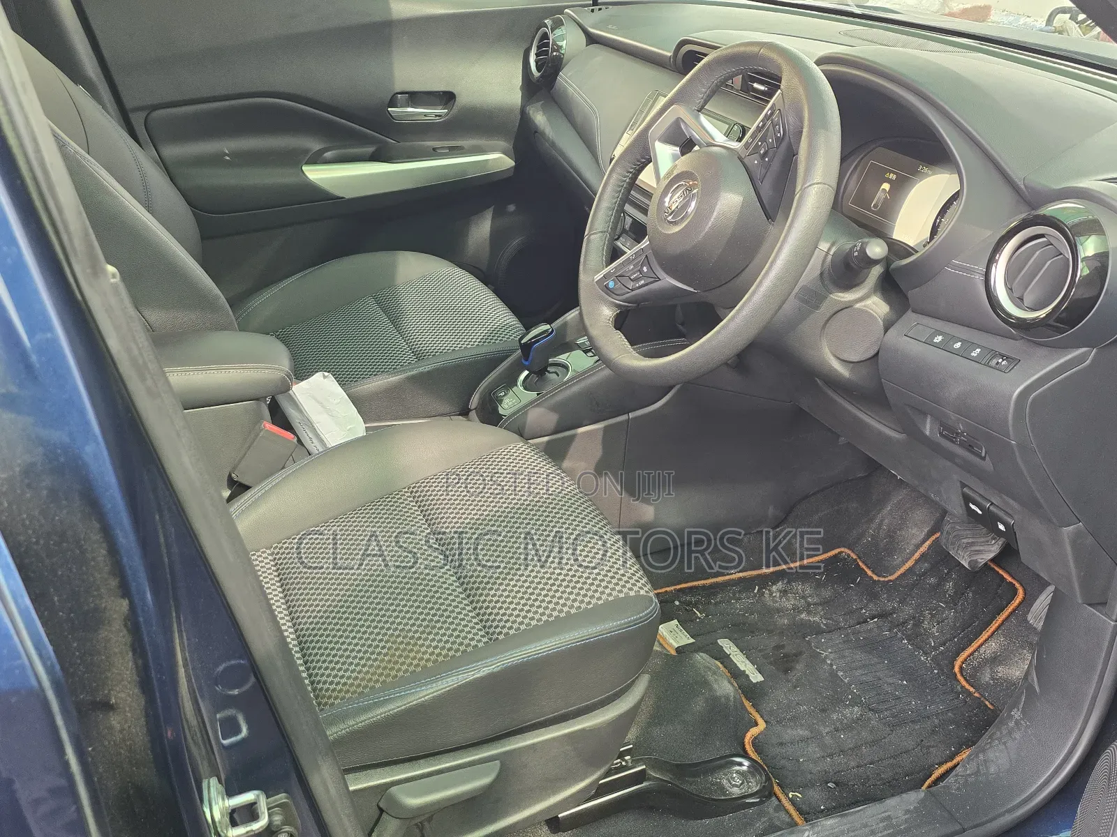 Nissan Kicks 2020 Blue