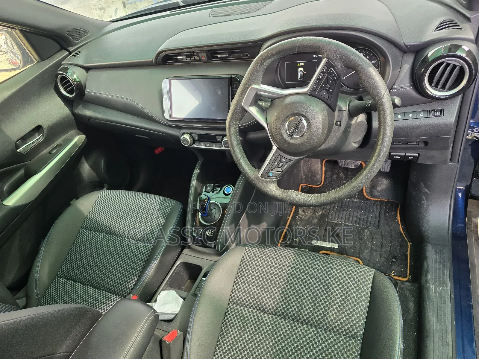 Nissan Kicks 2020 Blue