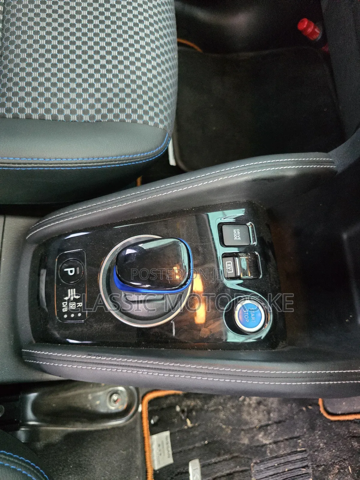 Nissan Kicks 2020 Blue