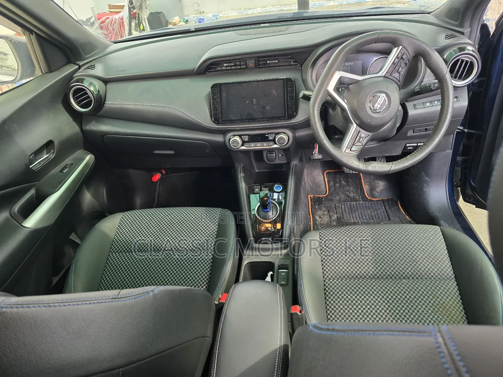 Nissan Kicks 2020 Blue
