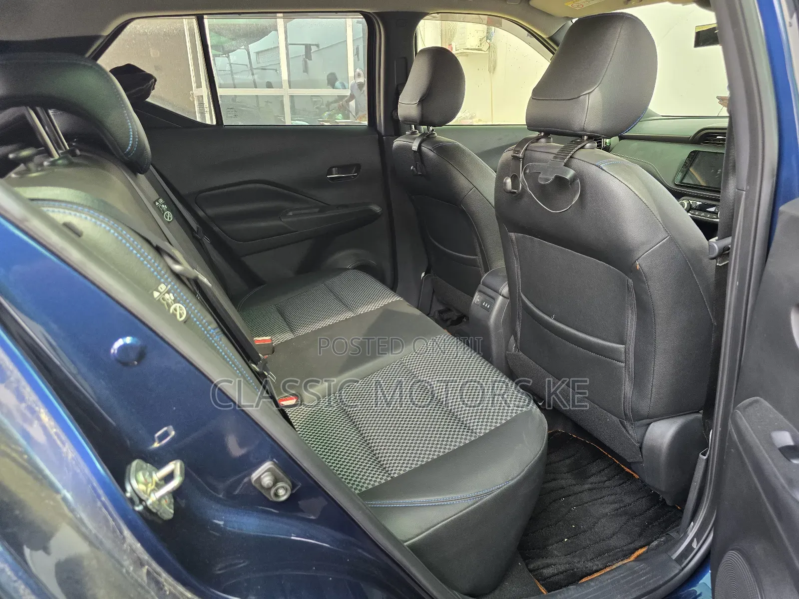 Nissan Kicks 2020 Blue