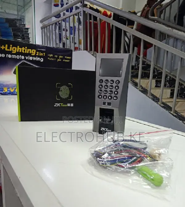 Zkteco F18 Biometric Fingerprint Scanner For Door Security Management