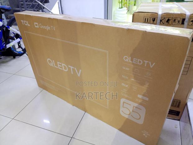 TCL 55" Qled Google Tv - thumbnail 2