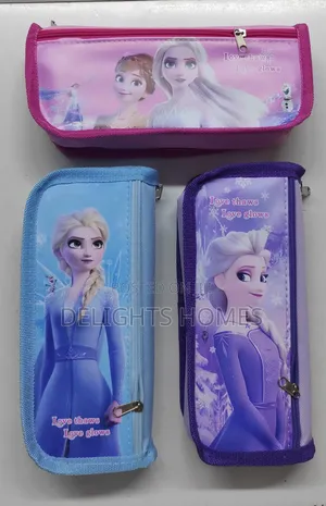 Cartoon Themed Pencil Pouch_haw