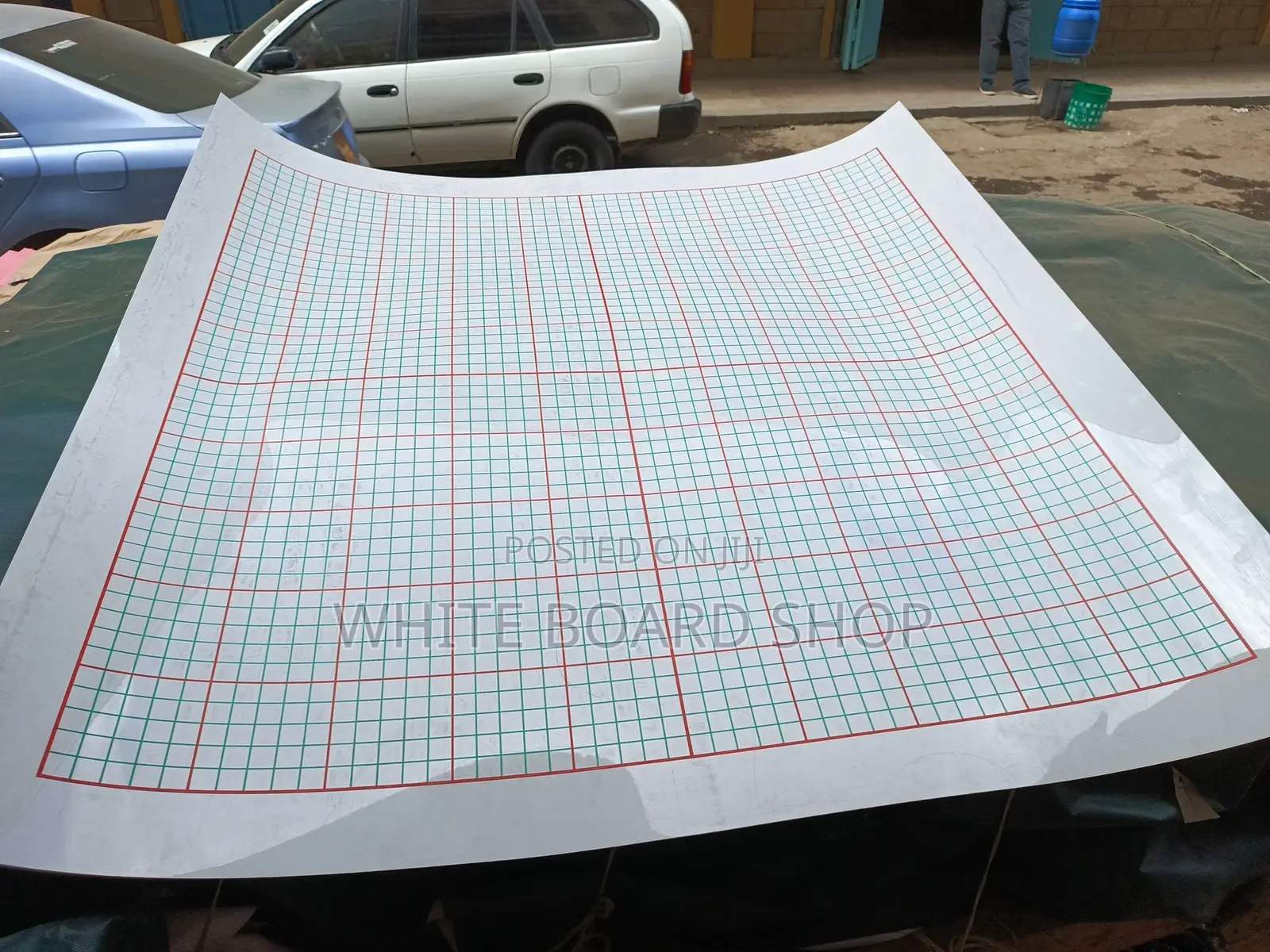 1.2m X 1.2m Abs Printed and Laminated Graphboard for Schools