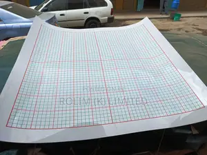 1.2m X 1.2m Abs Printed and Laminated Graphboard for Schools