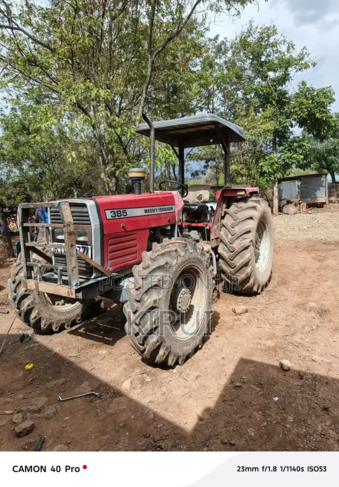 Massey Ferguson 385 4wd Tractor