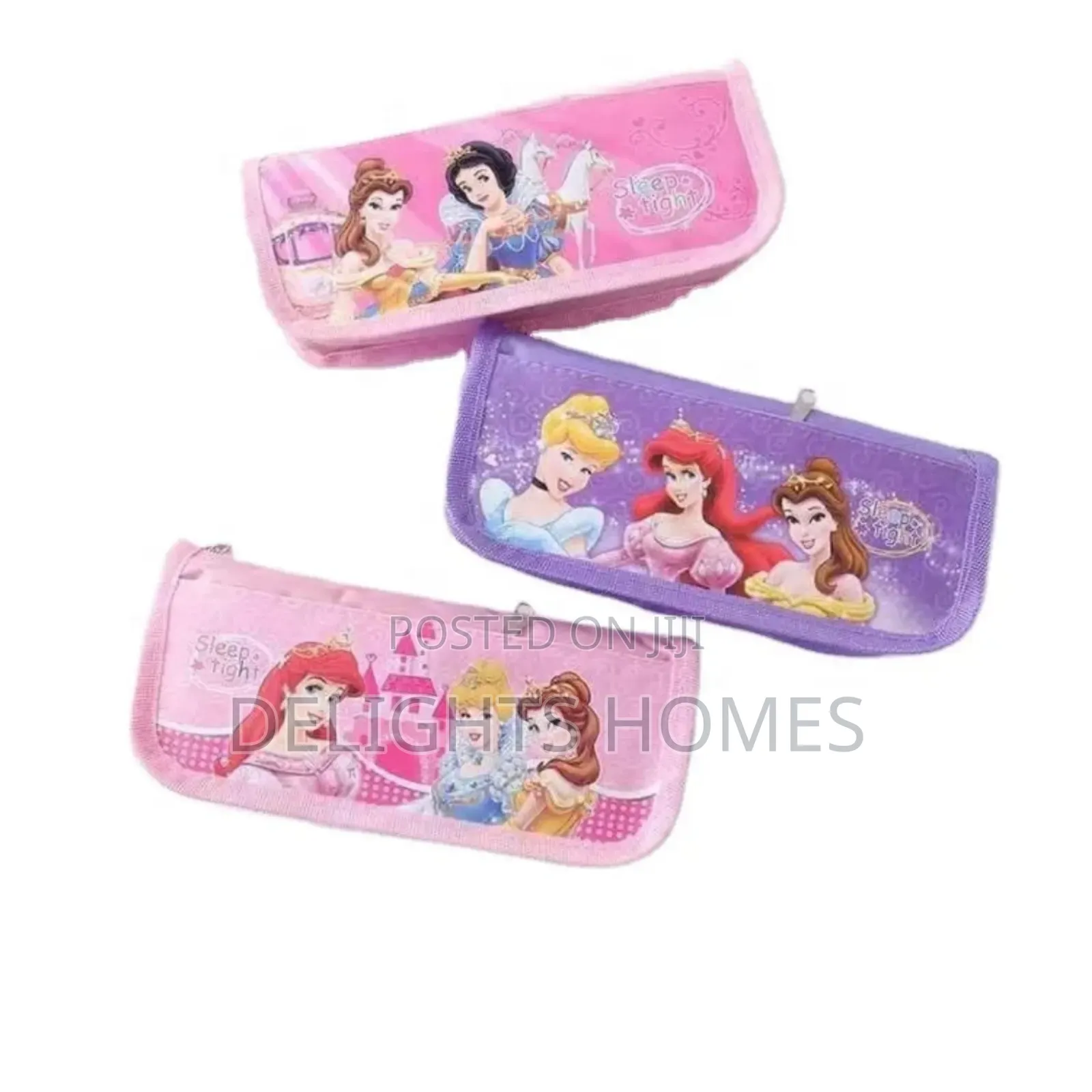 Cartoon Themed Pencil Pouch_haw