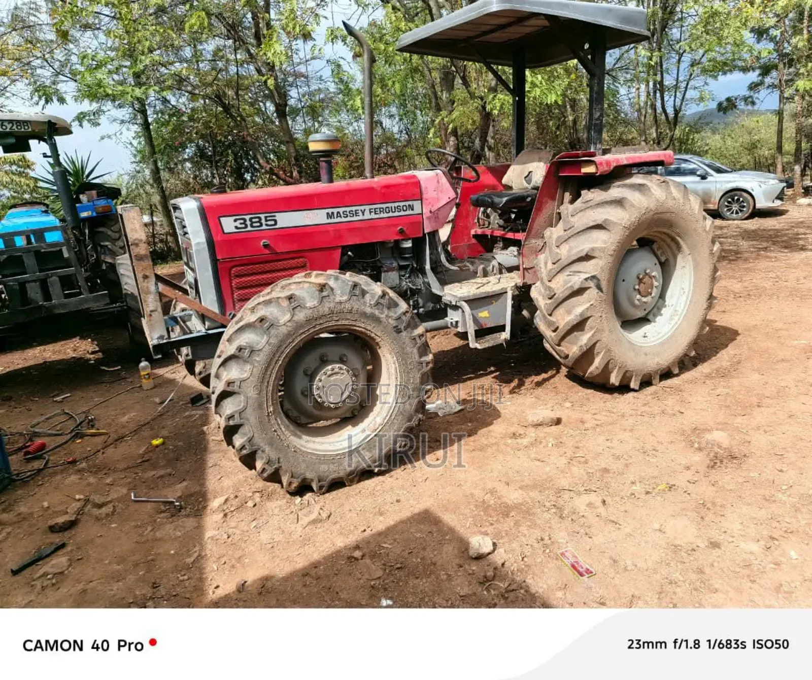 Massey Ferguson 385 4wd Tractor