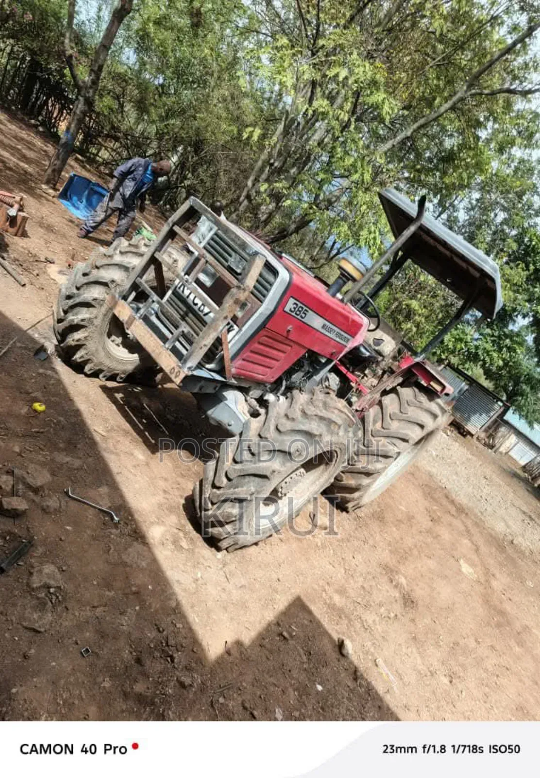 Massey Ferguson 385 4wd Tractor