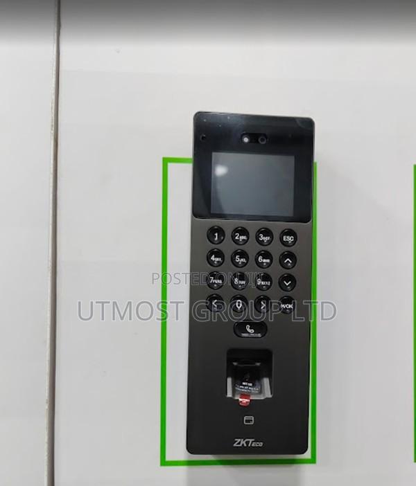 Zkteco Senseface 2a Biometric Face Fingerprint Attendance System - main view
