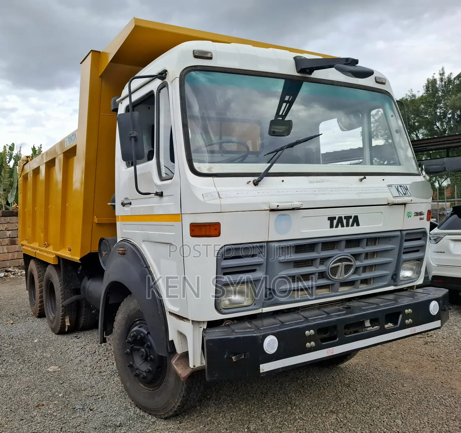 Tata Tipper Dump Truck 2022 White