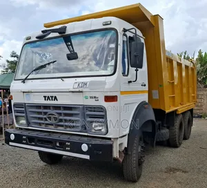 Tata Tipper Dump Truck 2022 White