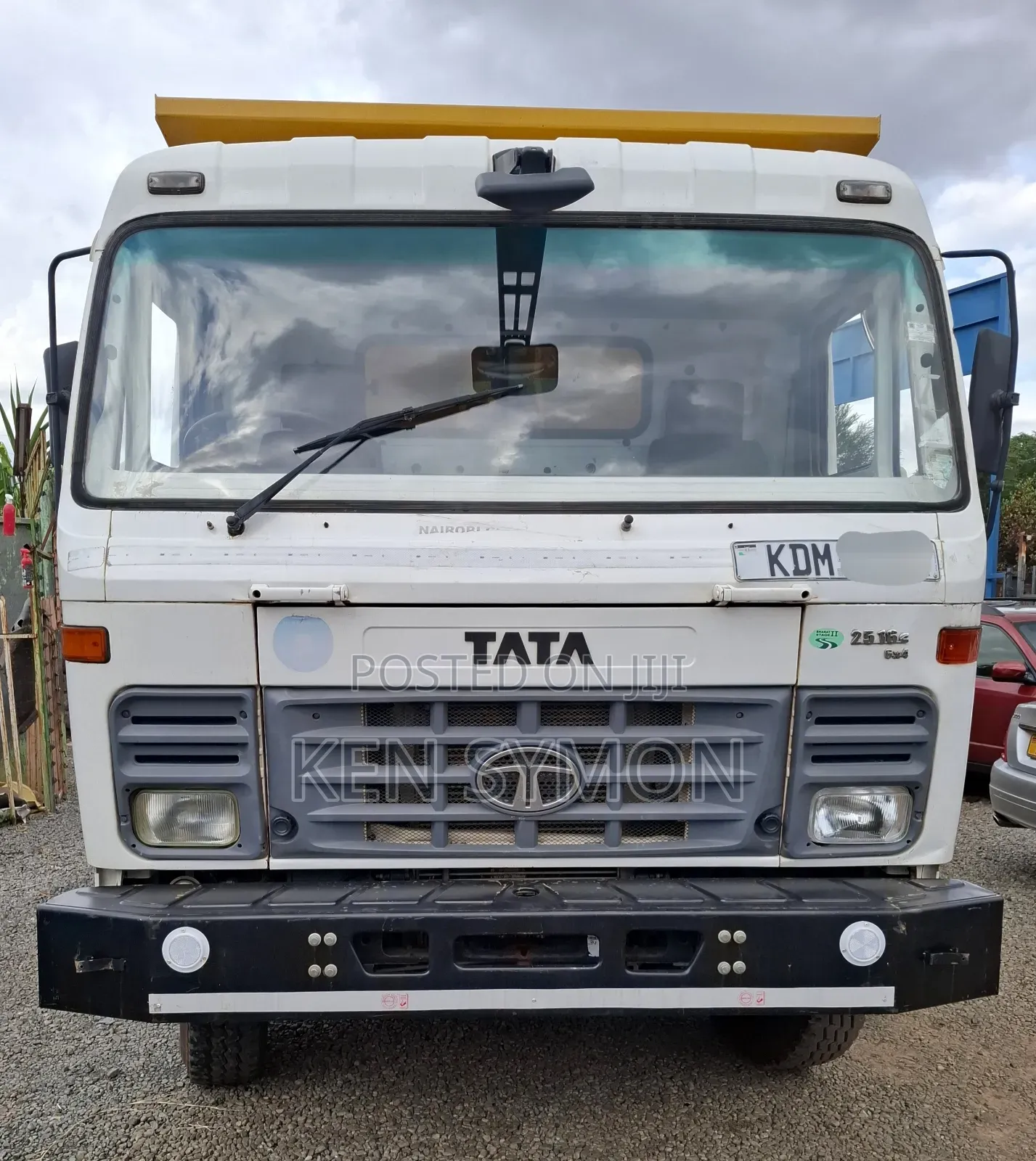 Tata Tipper Dump Truck 2022 White