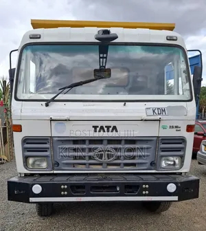 Tata Tipper Dump Truck 2022 White