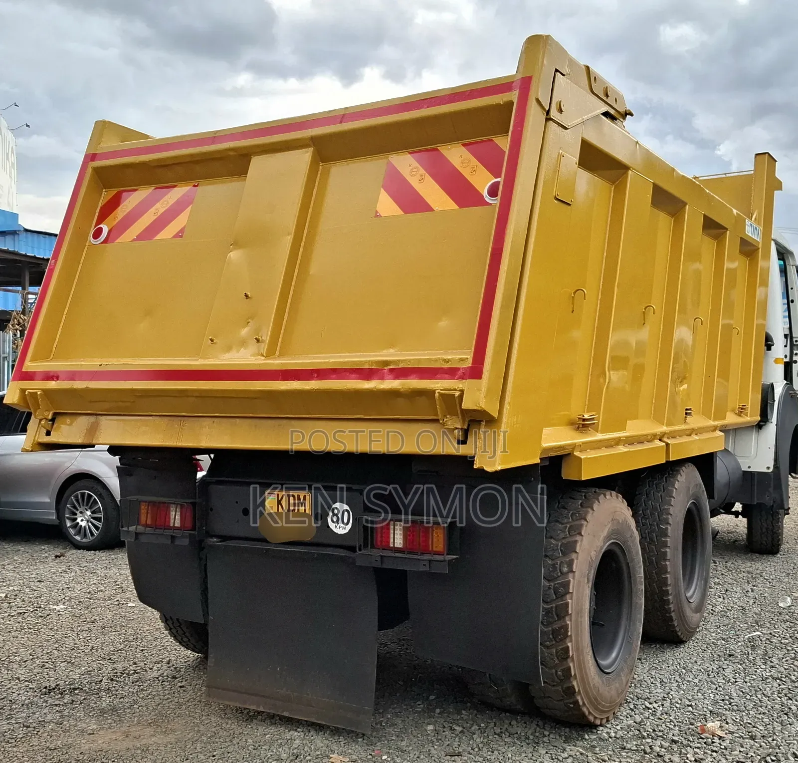 Tata Tipper Dump Truck 2022 White