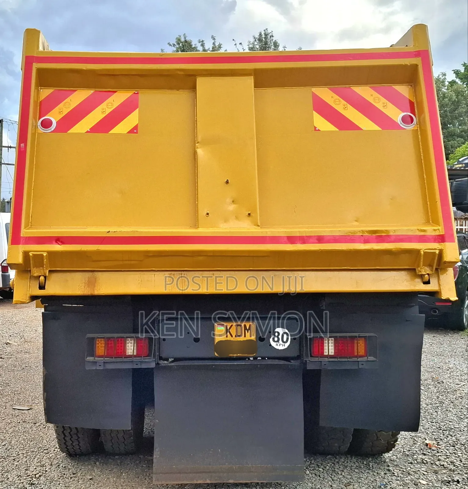 Tata Tipper Dump Truck 2022 White