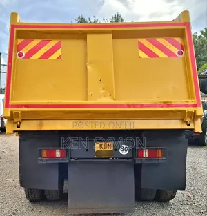 Tata Tipper Dump Truck 2022 White