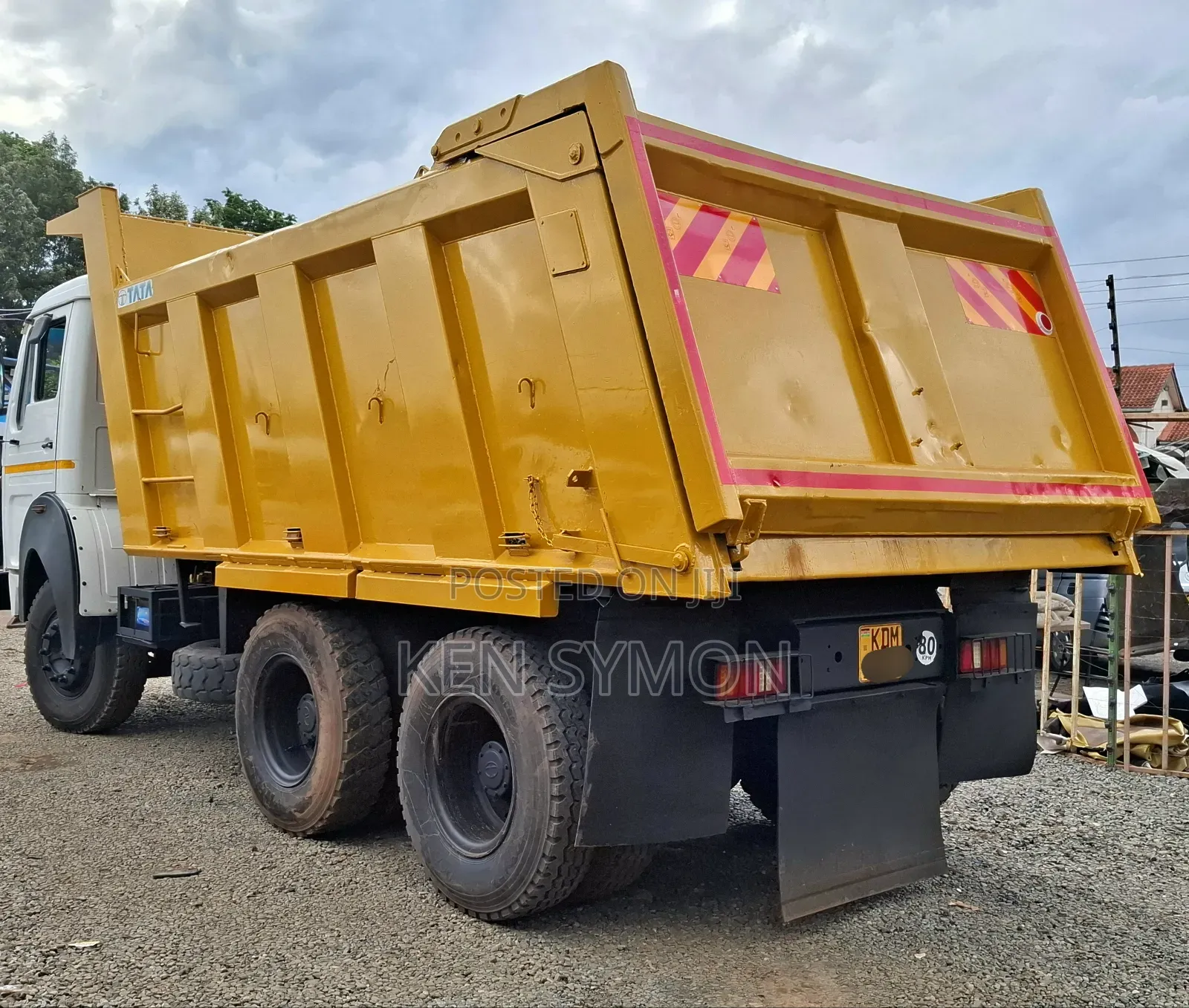 Tata Tipper Dump Truck 2022 White