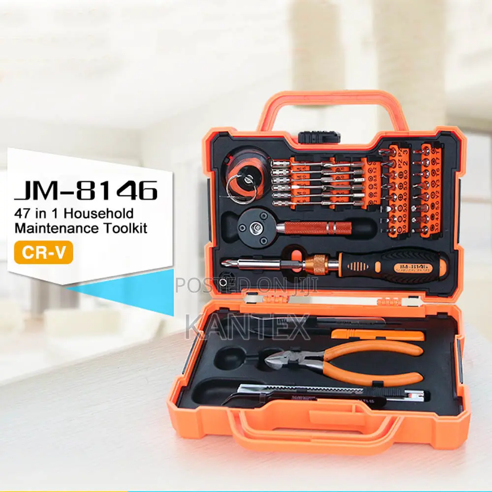 Jakemy Toolkit Jm-8146,47 in 1