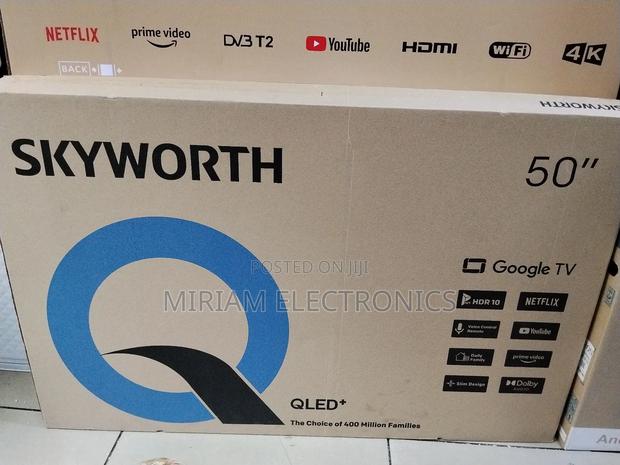 Skyworth 50q6000h 50 Inch FHD Qled Google Tv