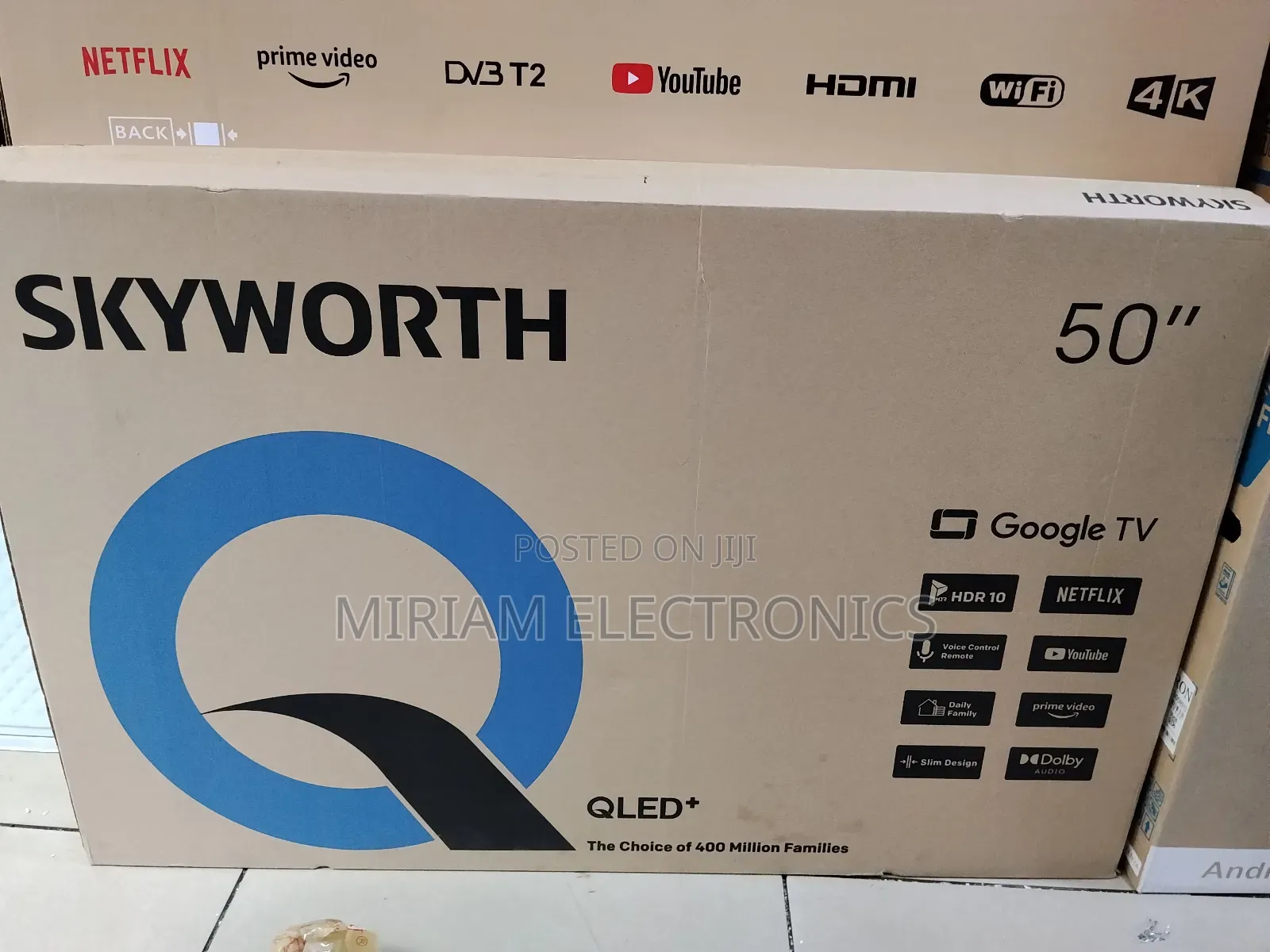Skyworth 50q6000h 50 Inch FHD Qled Google Tv