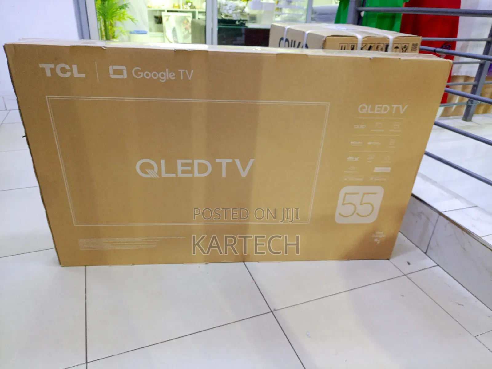 TCL 55 Inch 55tc Qled Uhd Smart Google Tv With Dolby Vision