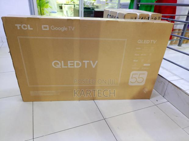 TCL 55 Inch 55tc Qled Uhd Smart Google Tv With Dolby Vision