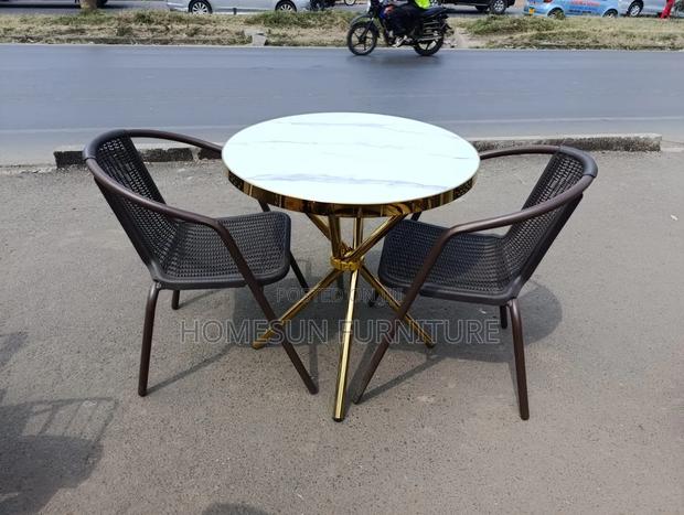 Outdoor Table and Chair - main view