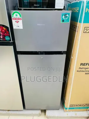Hisense Fridege 205 Liters Frost Silver Double Door Ref205dr