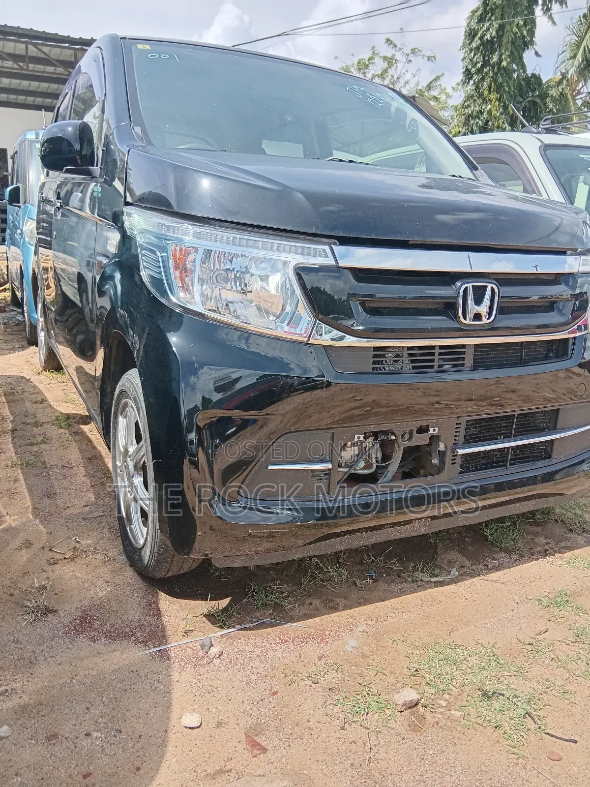 Honda N-WGN 2018 Black