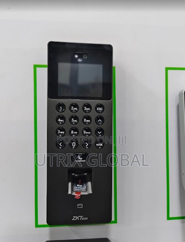 Zkteco Senseface 2a Face Fingerprint Secure Access Terminal
