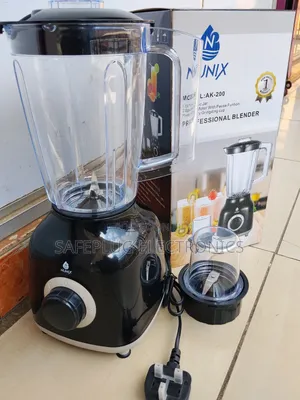 Electric Blender -Make Smoothies *And* Grind Pilipili/Coffee in One