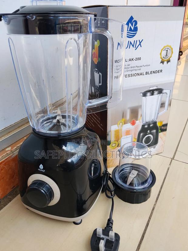 Electric Blender -Make Smoothies *And* Grind Pilipili/Coffee in One - main view