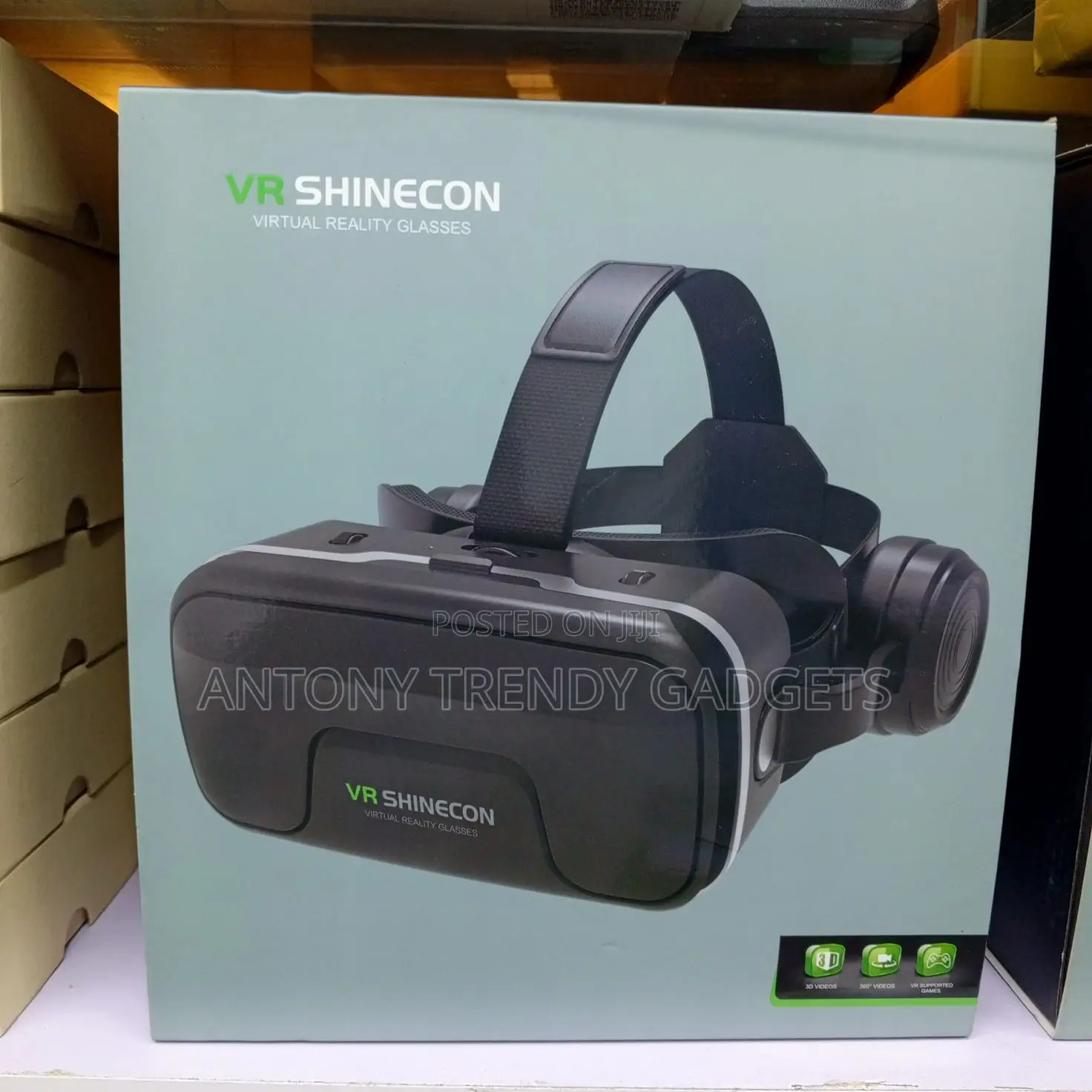 Vr Shinecon Virtual Reality Headset, Vr Virtual Reality Headset