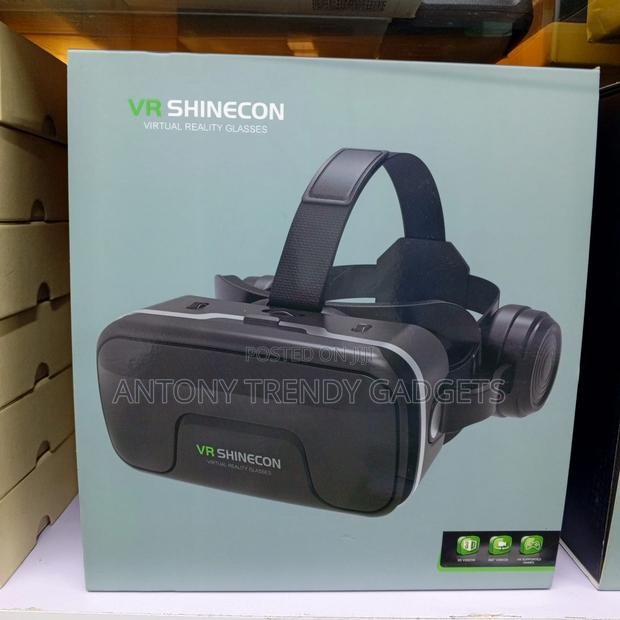 Vr Shinecon Virtual Reality Headset, Vr Virtual Reality Headset