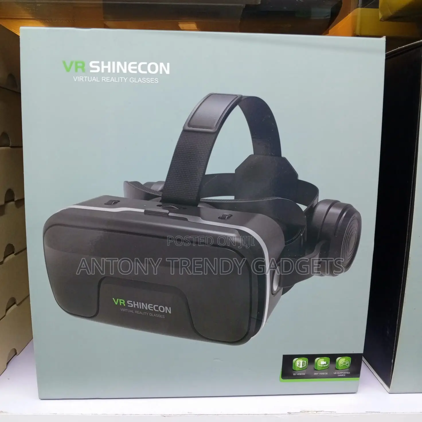 Vr Shinecon Virtual Reality Headset, Vr Virtual Reality Headset