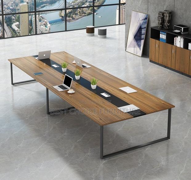 Boardroom Table; Executive Wooden 2.4m Conference Meeting Table