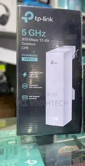 Tp-Link 5ghz 300mbps 13dbi Outdoor Cpe - Tl-Cpe510